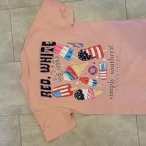 Simply Southern medium tshirt